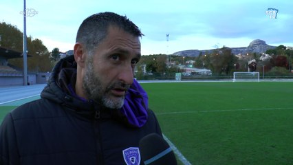 Aubagne 0-0 Bastia : Réaction de S. Rossi