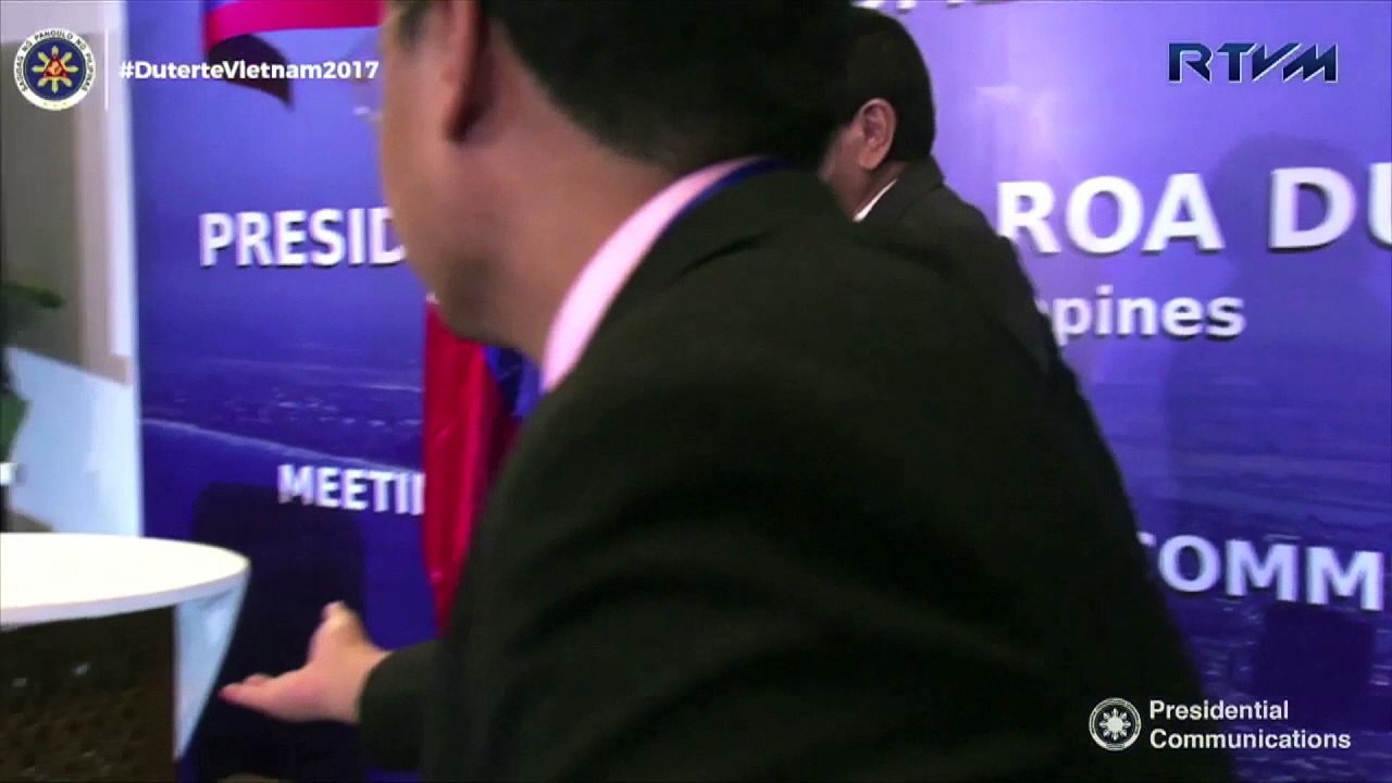 Philippines' Duterte says he once stabbed someone to death