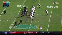 2015 - Jaguars Blake Bortles hits Marquise Lee for 16 yards