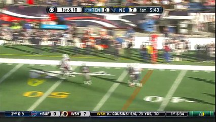2015 - Titans Marcus Mariota hits Dorial Green-Beckham for 19 yards