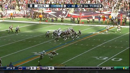 2015 - Patriots Danny Amendola fumbles on punt return, Titans recover