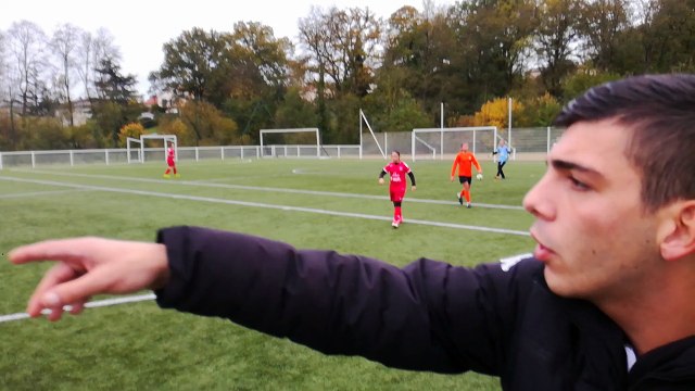 Nos U14F ouvre le score......... Mais s'inclineront 4 à 2. Félicitations à vous toutes