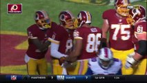 2015 - Kirk Cousins takes it up the middle himself for 13-yard TD