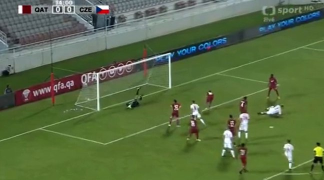 Barak A. Goal HD - Qatar	0-1	Czech Republic 11.11.2017