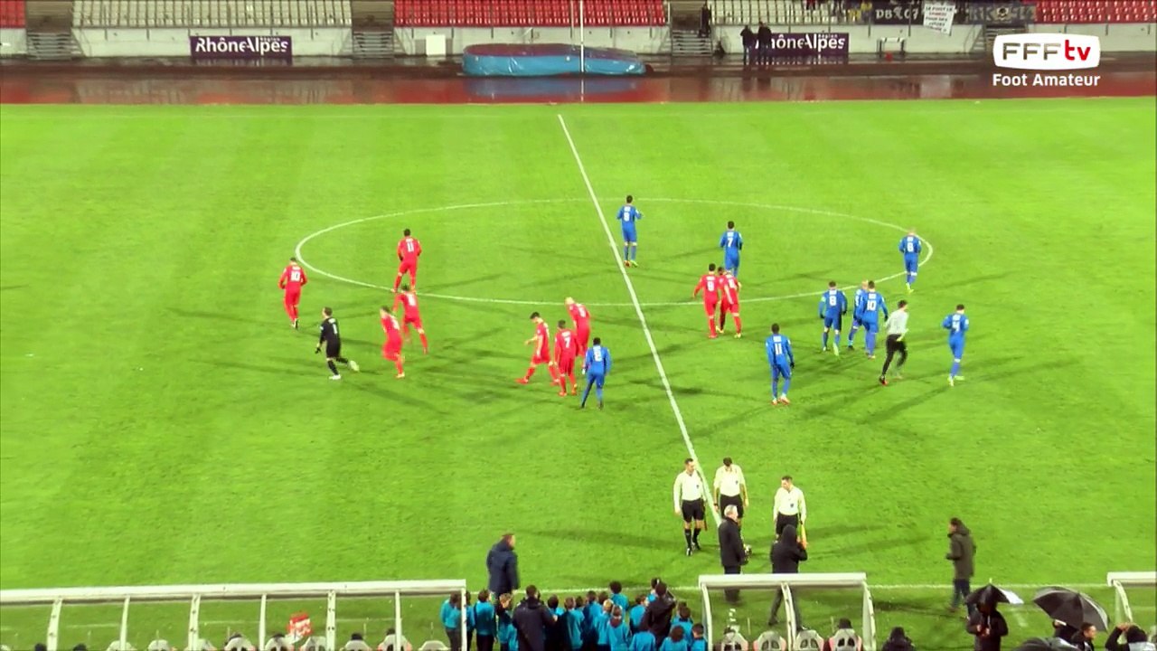 COUPE DE FRANCE, 7e tour - FC Annecy - Grenoble Foot 38 - Samedi 11/11/2017 à 17h45 (4)