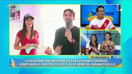 Tilsa iba a la Videna con el Zorro