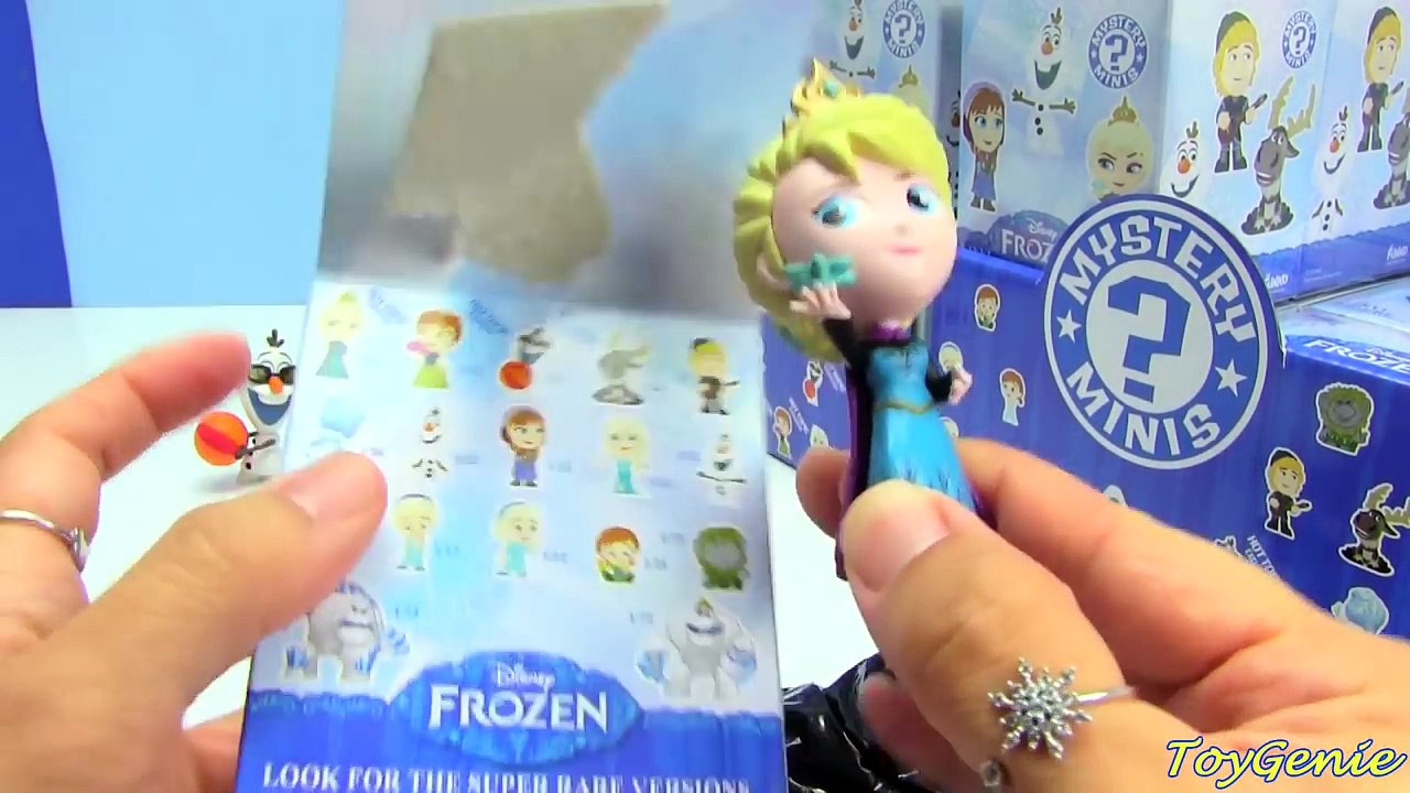 Disney Frozen Mystery Minis Hunt for Pabbie the Troll