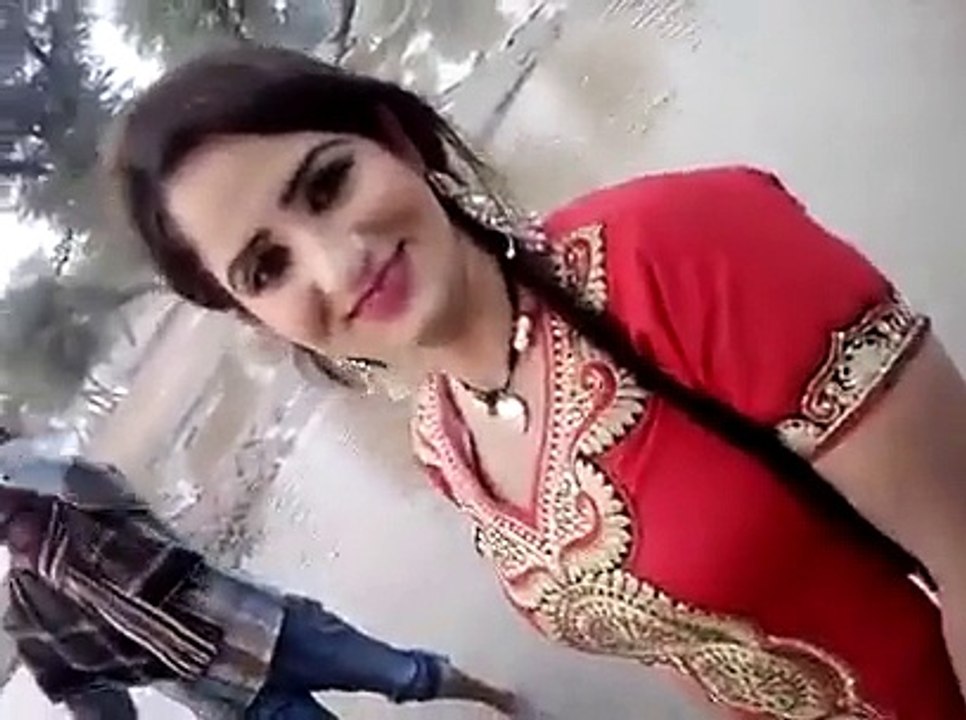 Beautiful Girl Masti With boy on River