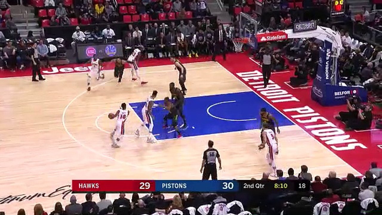 Moreland With The Dunk