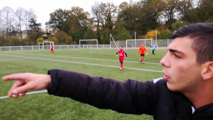 Nos U14F ouvre le score......... Mais s'inclineront 4 à 2. Félicitations à vous toutes