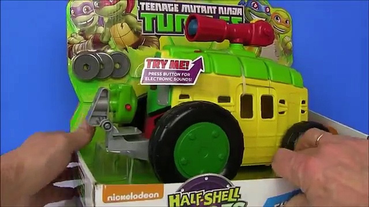 Черепашки Ниндзя Мультик! SHELLRAISER WITH LEO БРОНЕПАНЦИРЬ С ЛЕО! TMNT Игры для Мальчиков