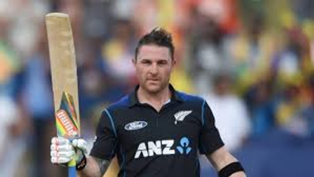 Six ridiculous sixes by Brendon McCullum