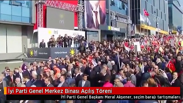İyi Parti Genel Merkez Binası Açılış Töreni