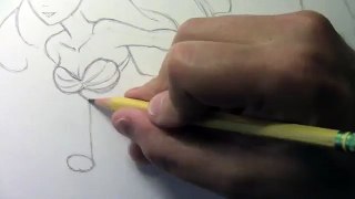 How to Draw a Mermaid [Narrated Step by Step]