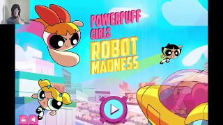 Cartoon Network Games | The Powerpuff Girls | Robot Madness (All Levels Complete)