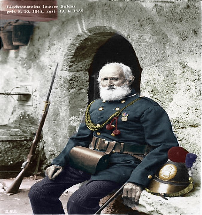 Neutral Nations of WW2: Lichtenstein