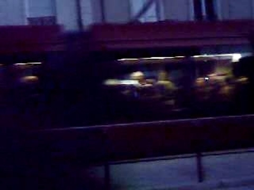 vidéo inauguration du tramway du mans le 17/11/2007