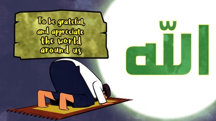 Be Appreciative and Grateful   Nouman Ali Khan   illustrated   Subtitled