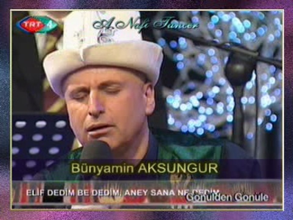 Bünyamin AKSUNGUR - Elif Dedim Be Dedim (Kırım Halk Yırı)