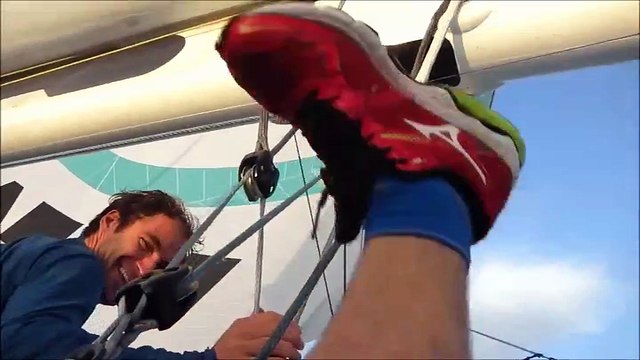 TJV - DES VOILES ET VOUS ! - Morgan Lagravière et Eric Peron - 11/11/2017