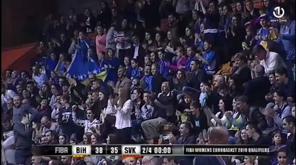 BiH - Slovačka / Deura i Vrančić trojke
