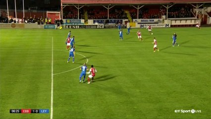1-0 Andy Drury Goal England  National League - 11.11.2017 Ebbsfleet Utd 1-0 Leyton Orient