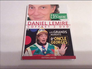 Critique du coffret 2 DVD 100% Lemire & Les grands moments d'oncle Georges