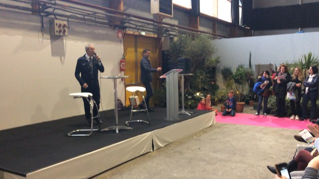 Stéphane Marie au salon de l'habitat