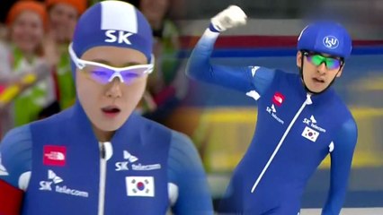 이상화, 500m 은메달...이승훈, 매스스타트 금메달 / YTN