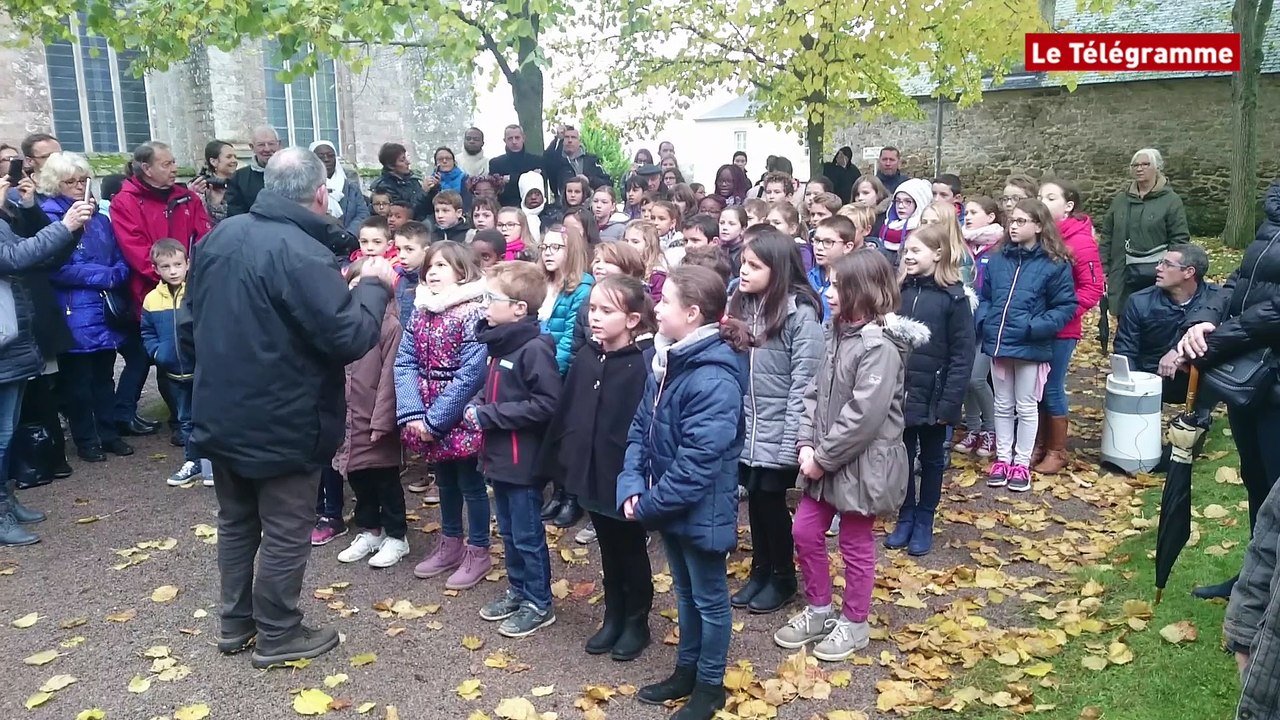 Lamballe. Une cérémonie du 11 novembre très suivie