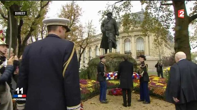 Les commémorations du 11 novembre en images