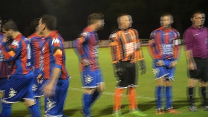 Seniors A match à ST BREVIN le 04 NOVEMBRE 2017 5eme journée