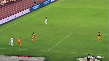 0-1 Nabil DIRAR Goal FIFA  WC Qualification CAF  R3 Group C - 11.11.2017 Ivory Coast 0-1 Morocco