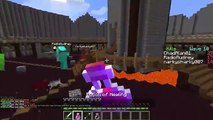 MOB ARENA Minecraft Mini Game Play with Radiojh Audrey Games