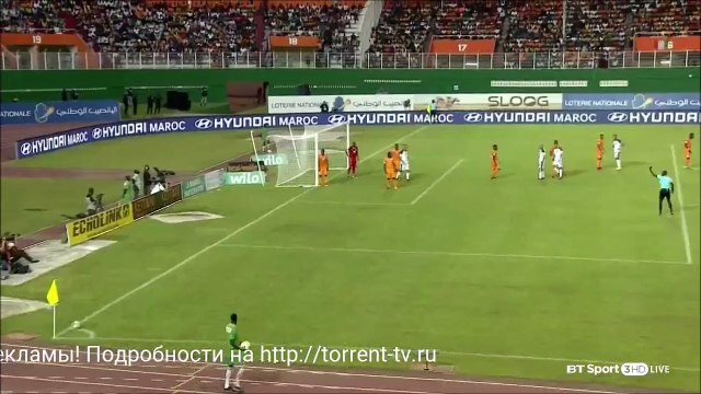 0-2 Medhi Benatia Goal FIFA WC Qualification CAF R3 Group C - 11.11.2017 Ivory Coast 0-2 Morocco