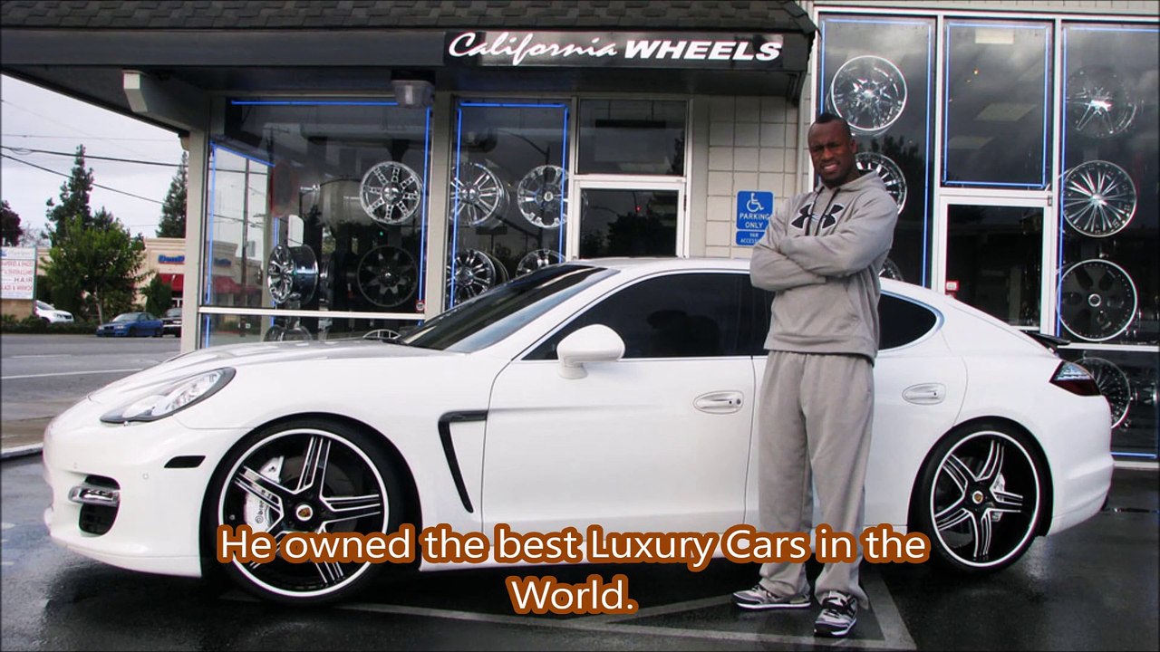 Vernon Davis House and Cars