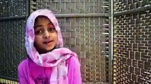 beautiful naat - amazing voice by a little girl