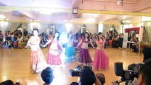 Beautiful Mehndi Night Wedding Dance Girls Video
