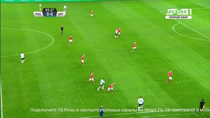 But Sergio Aguero Goal HD - Russia 0-1 Argentina 11.11.2017 Friendly International