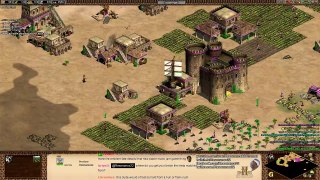 Aoe2 HD: Petard Rush on Arabia! (Only Monks & Petards)