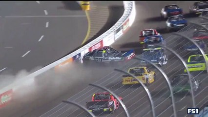 CWTS Phoenix 2017 Restart Rhodes Hard Crash Red Flag