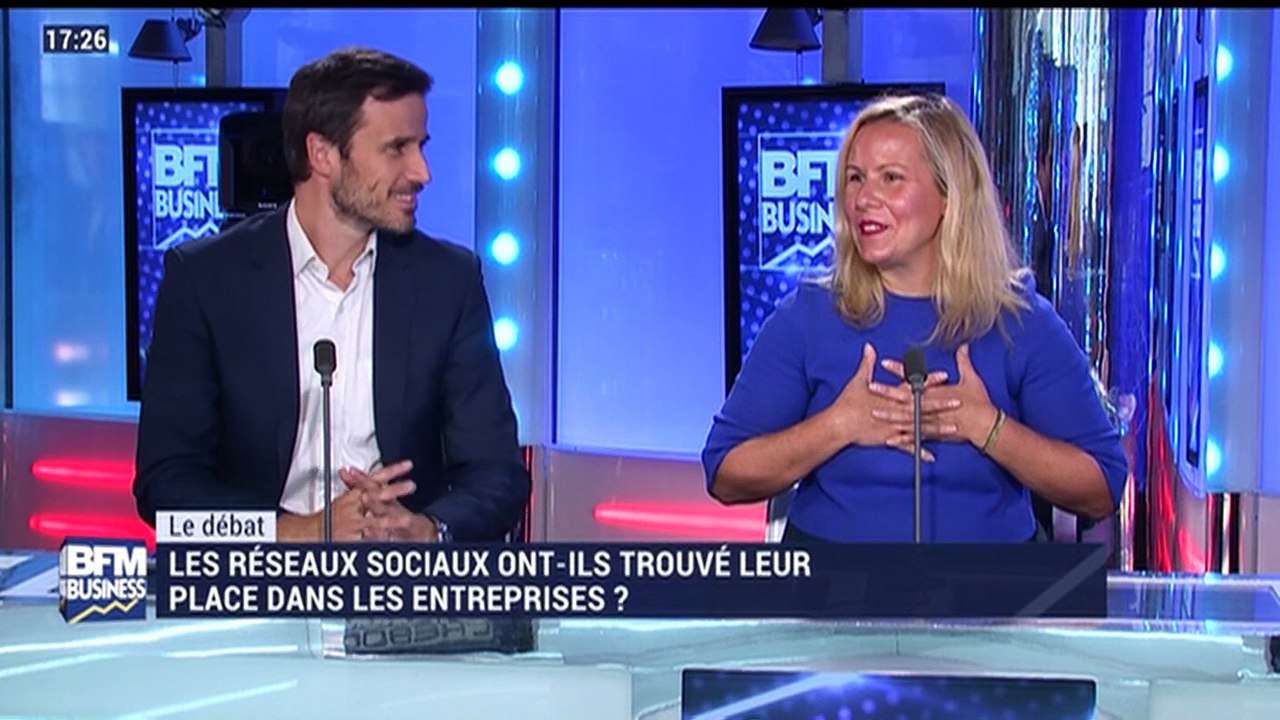 Les réseaux sociaux ont-ils trouvé leur place dans les entreprises? - 11/11