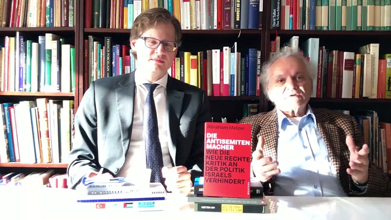 Abraham Melzer über das Verhältnis von Deutschland und Israel. von Martin Lejeune