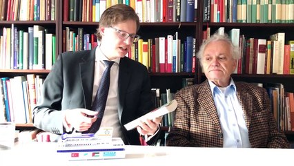 Mit Feuer und Blut. Abraham Melzer über den israelisch-palästinensischen Konflikt. Von Martin Lejeune