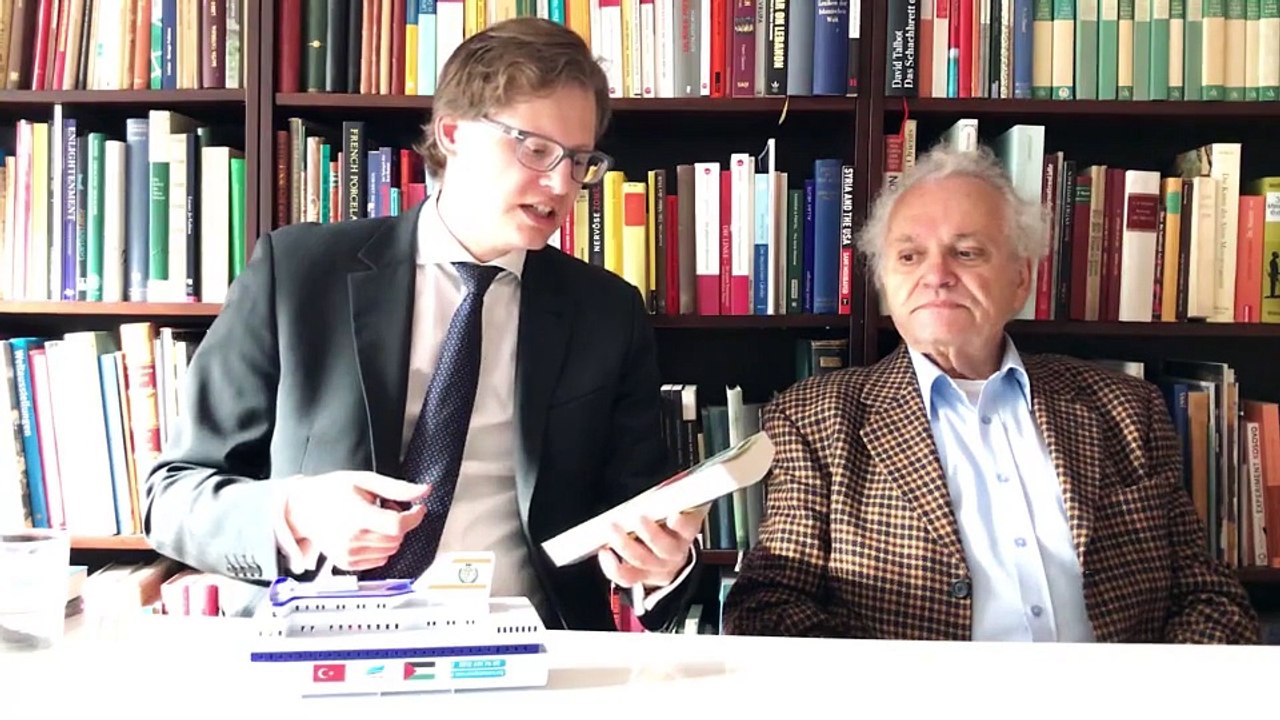Mit Feuer und Blut. Abraham Melzer über den israelisch-palästinensischen Konflikt. Von Martin Lejeune