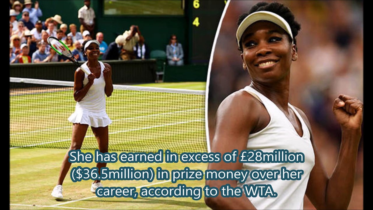 Venus Williams Net Worth