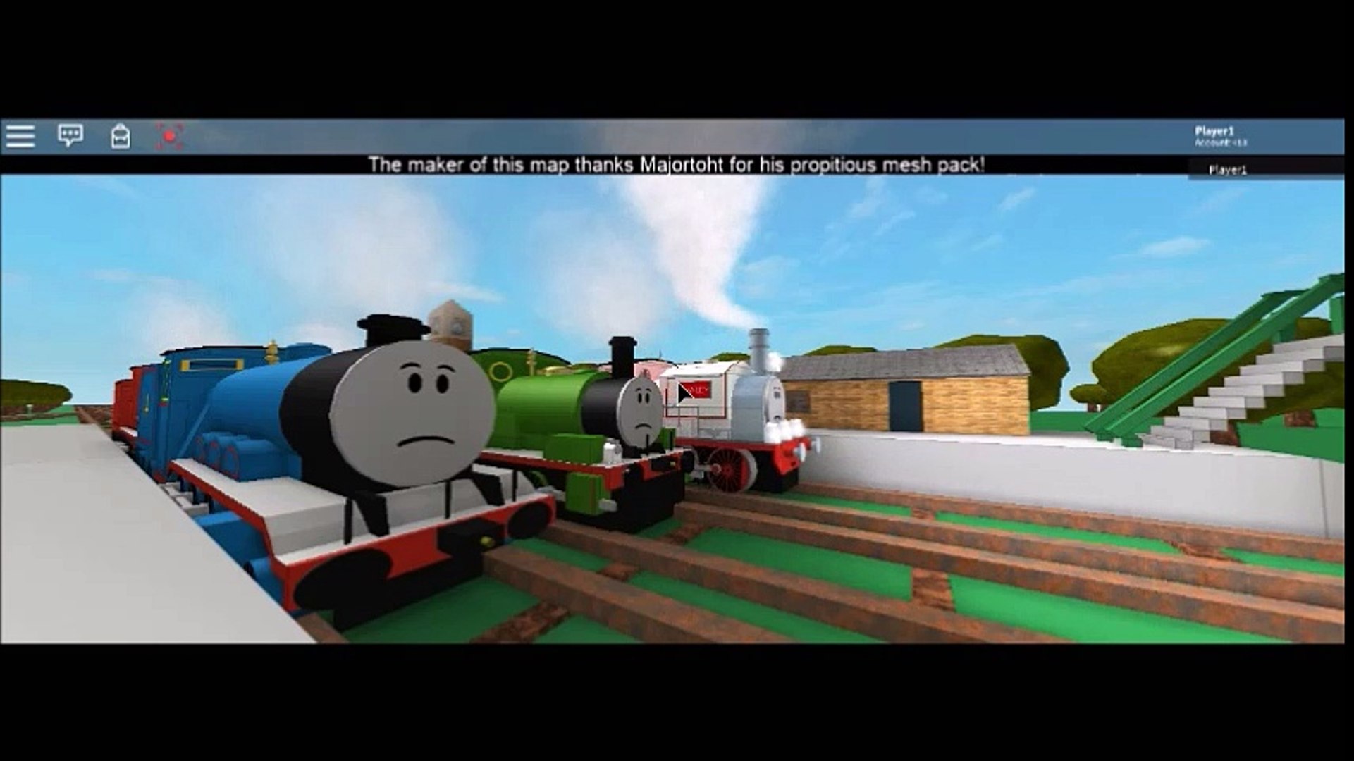 Roblox Thomas And Friends The Great Discovery Part 5 Video