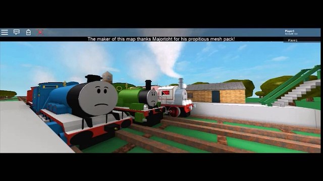 Roblox Thomas And Friends The Great Discovery Part 5 Video Dailymotion - roblox thomas the tank engine games