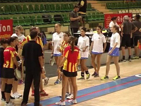 CATALONIA - ITALY (women) 2nd European National Indoor-Montpellier (F) 2015