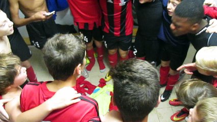 Félicitations à tous pour ce match nul 2 à 2 qui assure la montée .